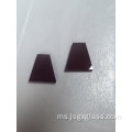 630nm merah Penapis Optik kaca Long Pass HB630